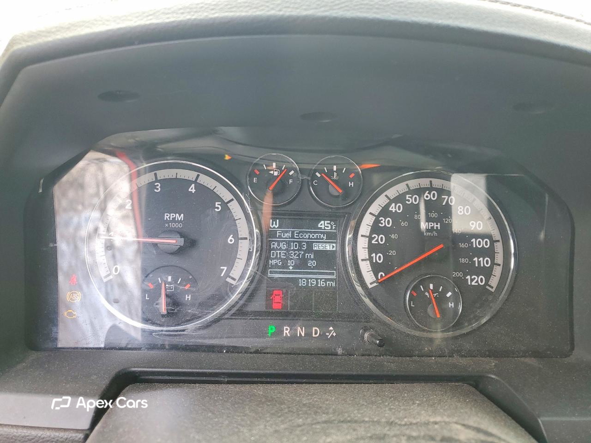 Dodge RAM 2011