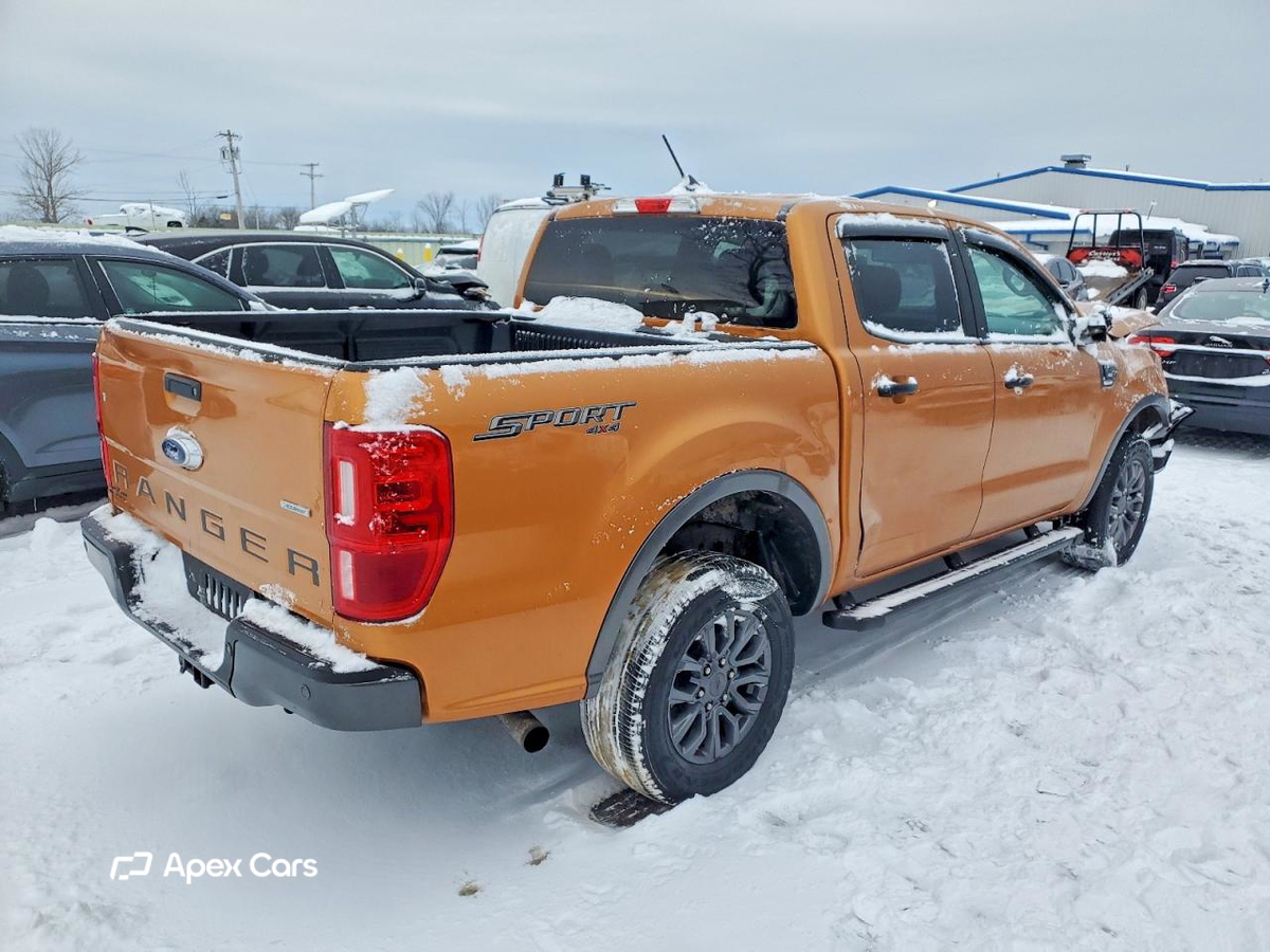 Ford Ranger 2020