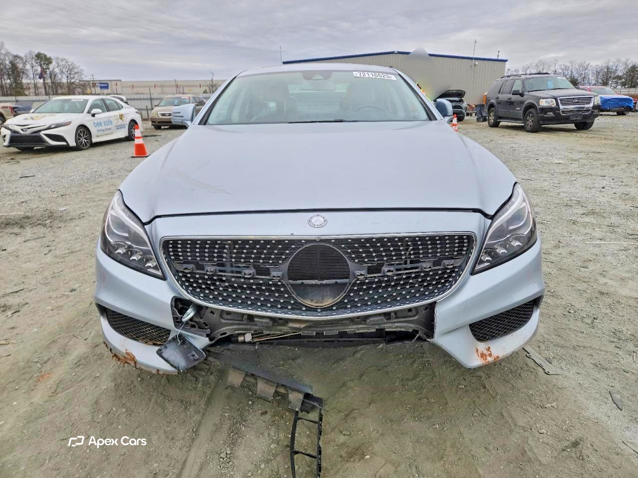 Mercedes-Benz CLS-klasse 2017