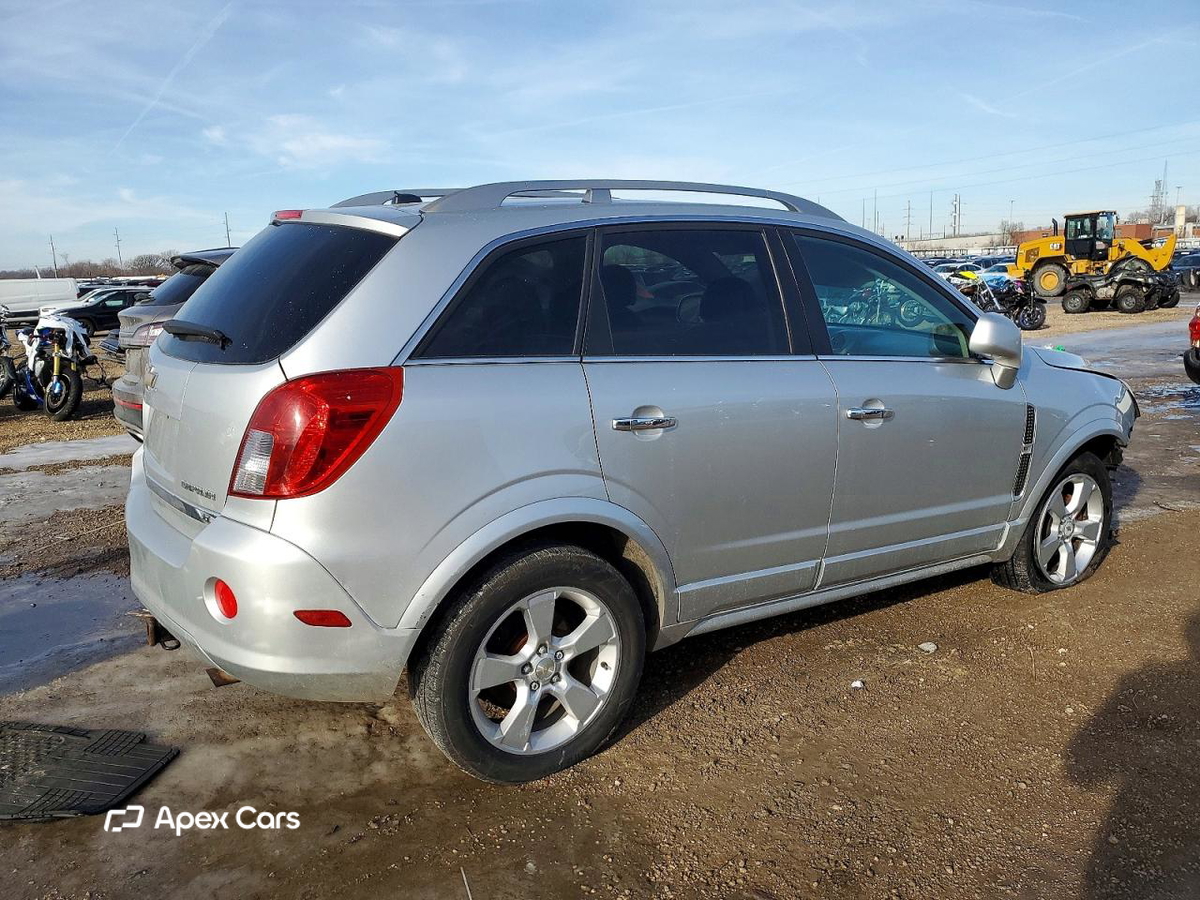 Chevrolet Captiva 2015