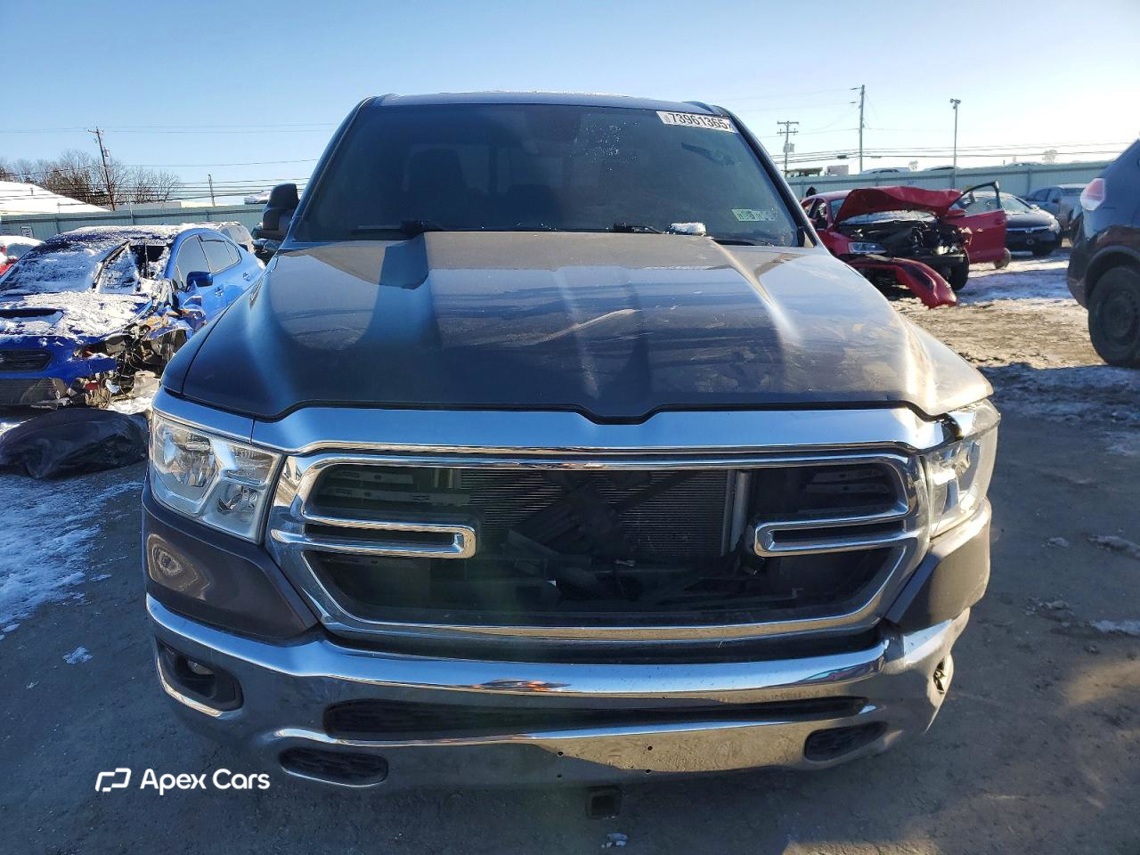 RAM 1500 2019