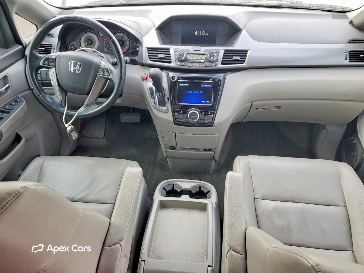 Honda Odyssey 2016
