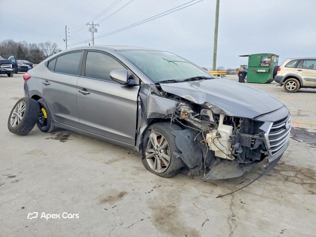 Hyundai Elantra 2018