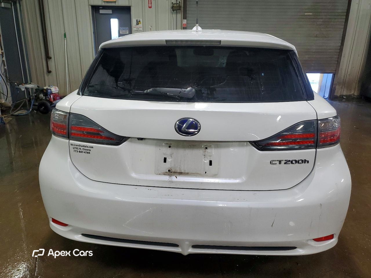 Lexus CT 2013