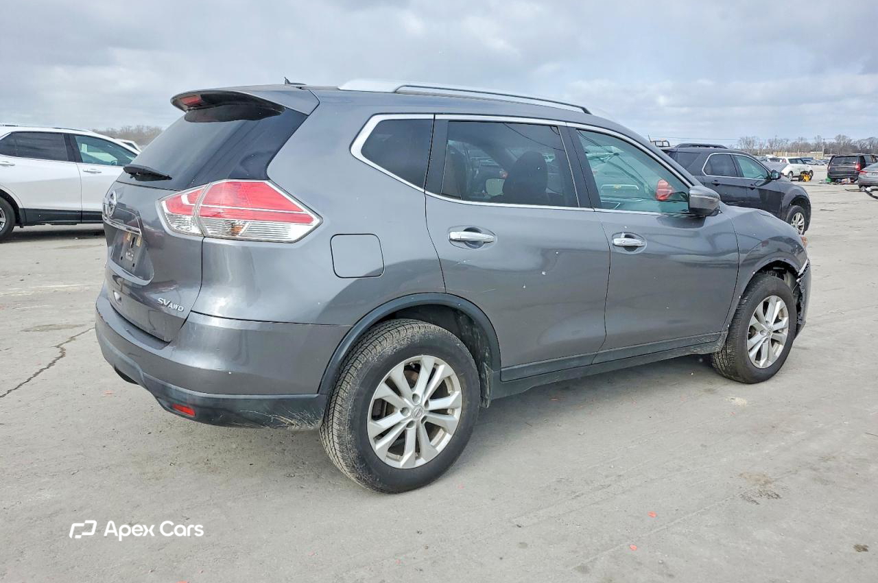Nissan Rogue 2015