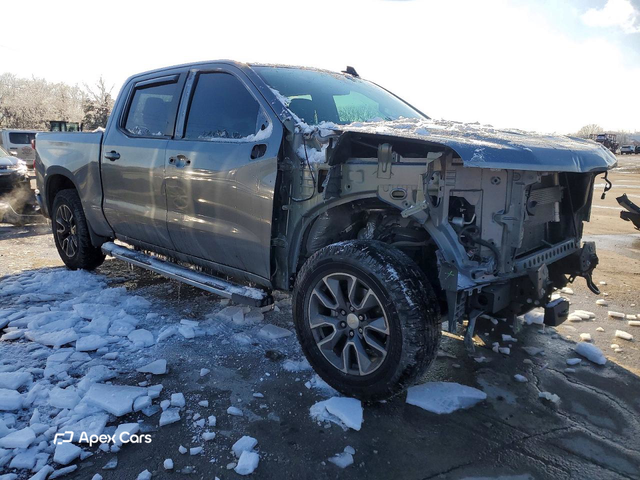 Chevrolet Silverado 2021