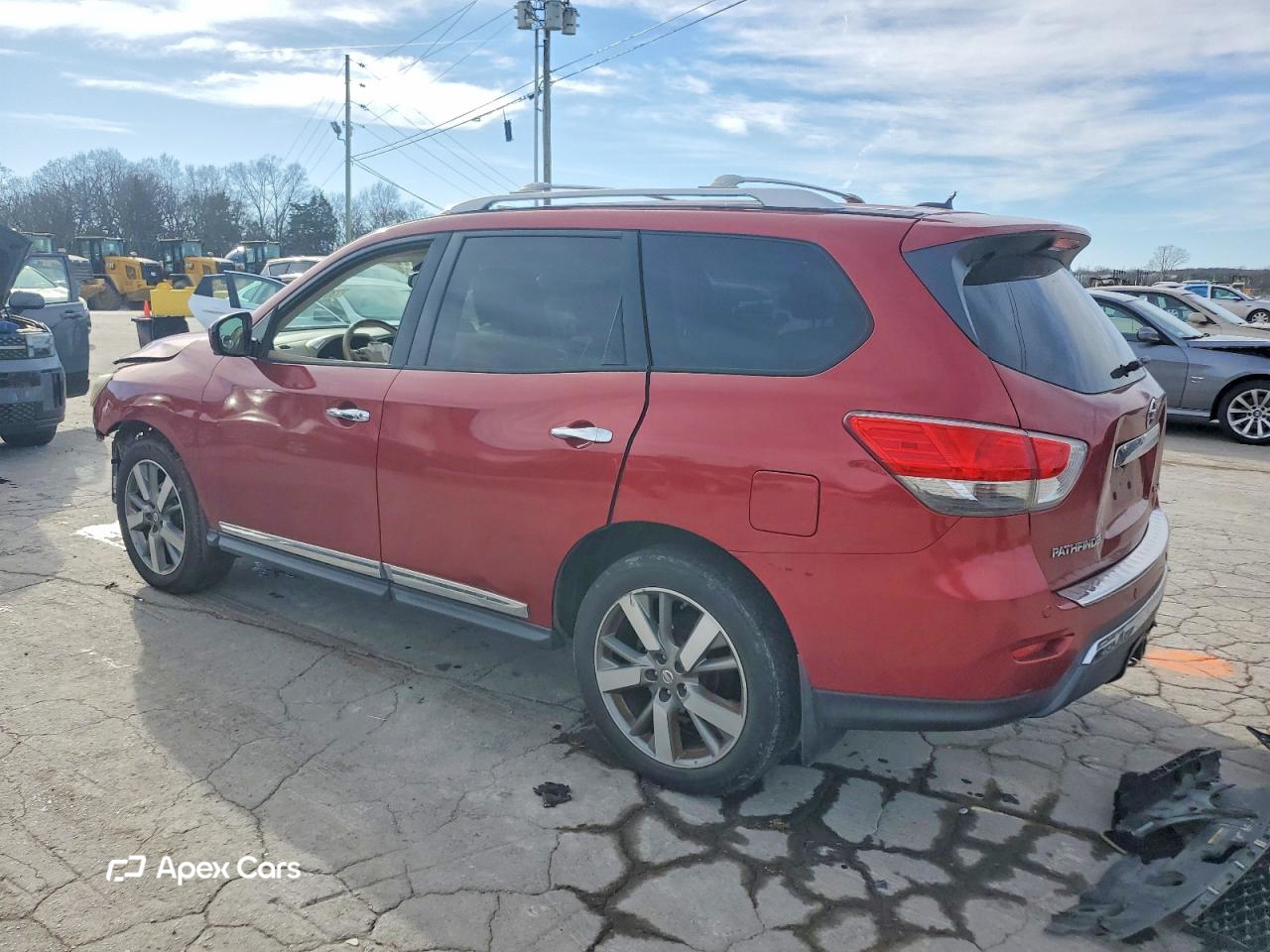 Nissan Pathfinder 2013