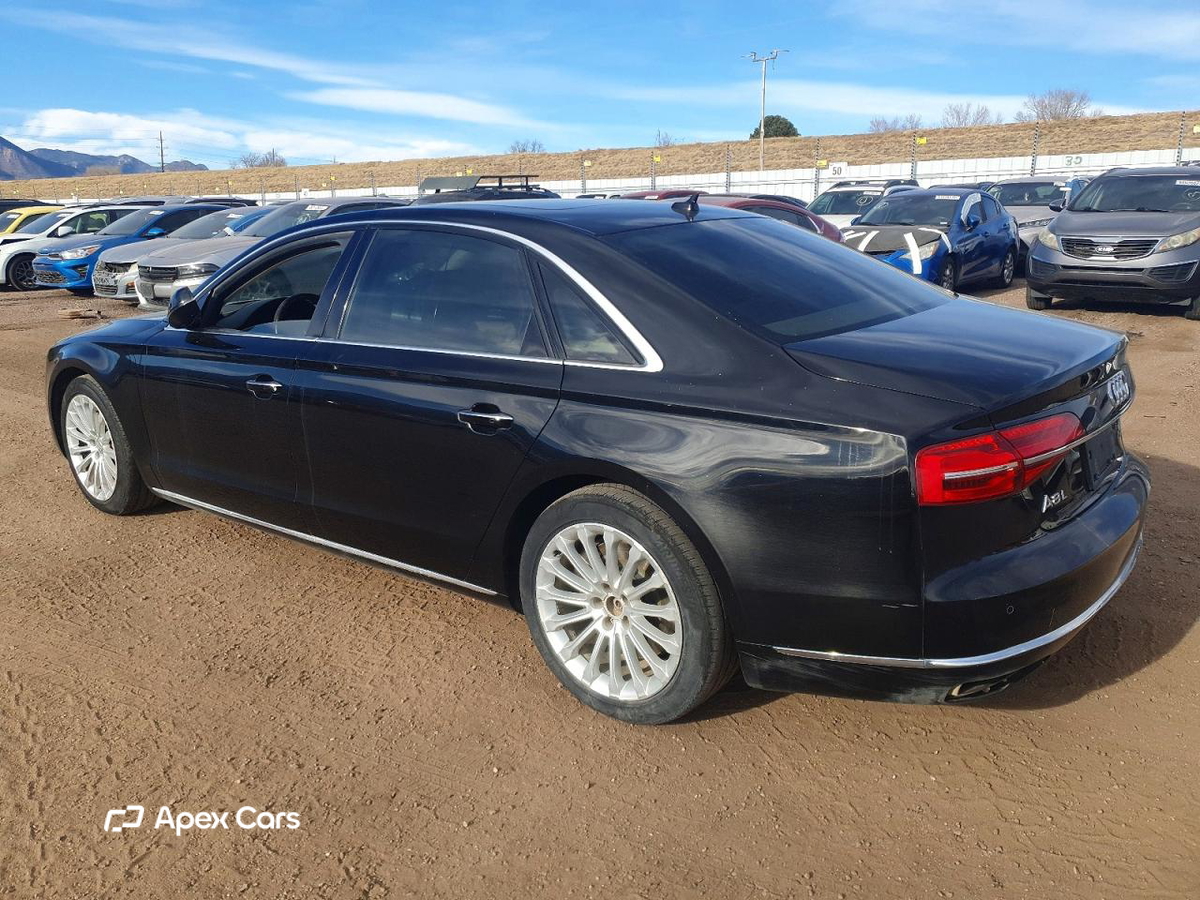 Audi A8 2016