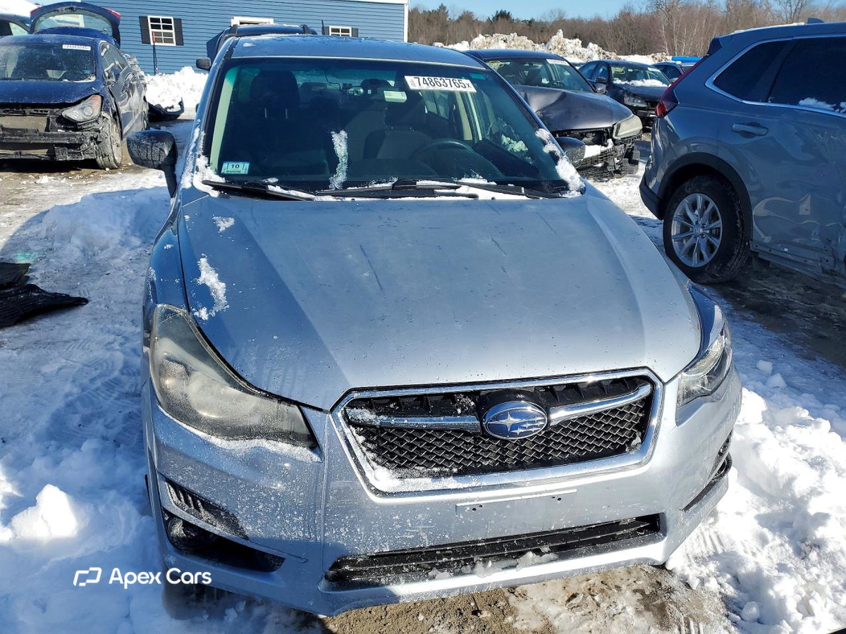 Subaru Impreza 2015