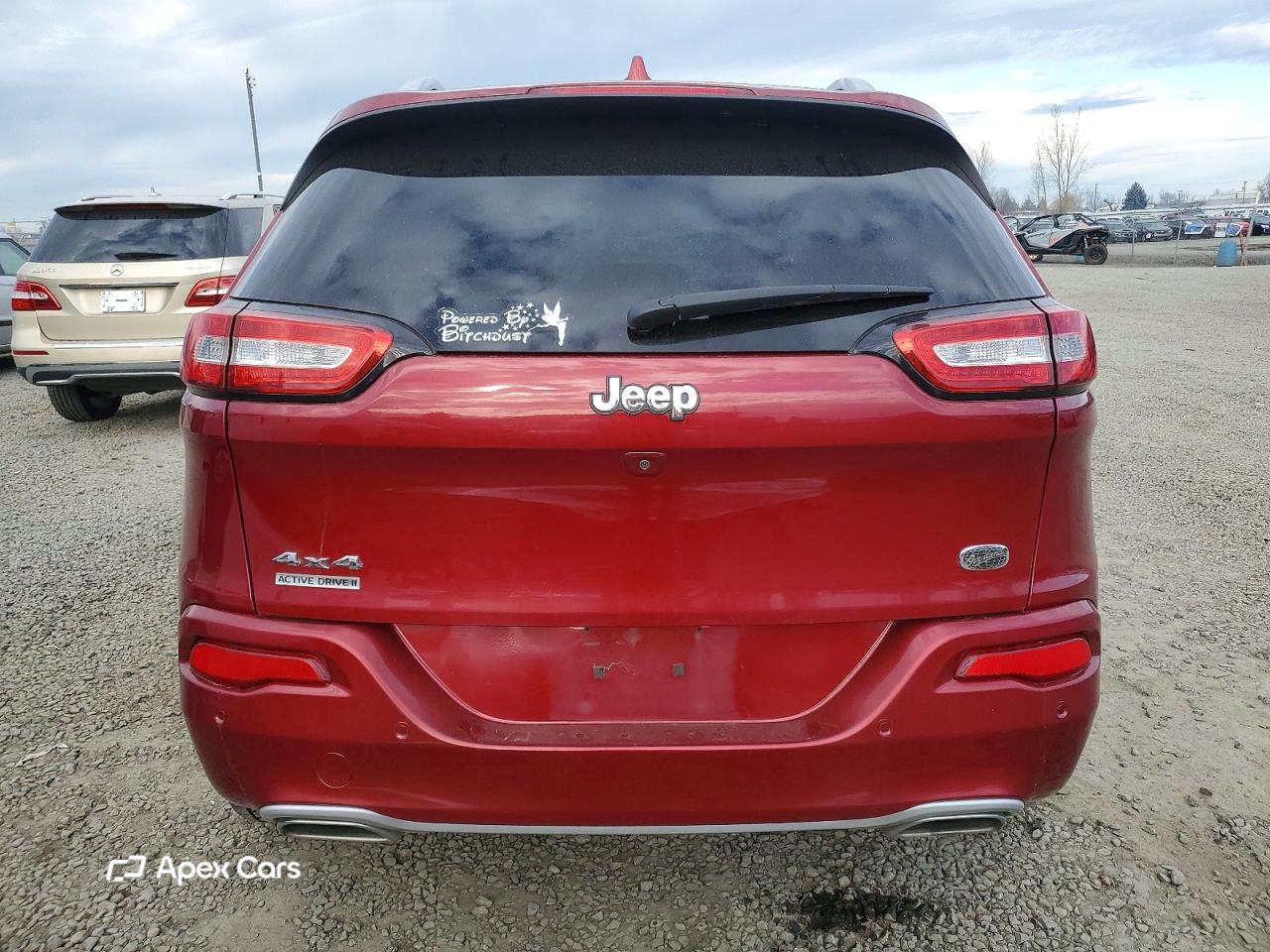 Jeep Cherokee 2017