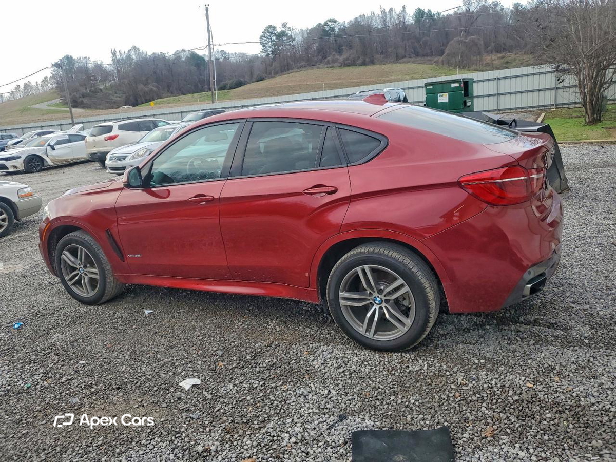BMW X6 2019