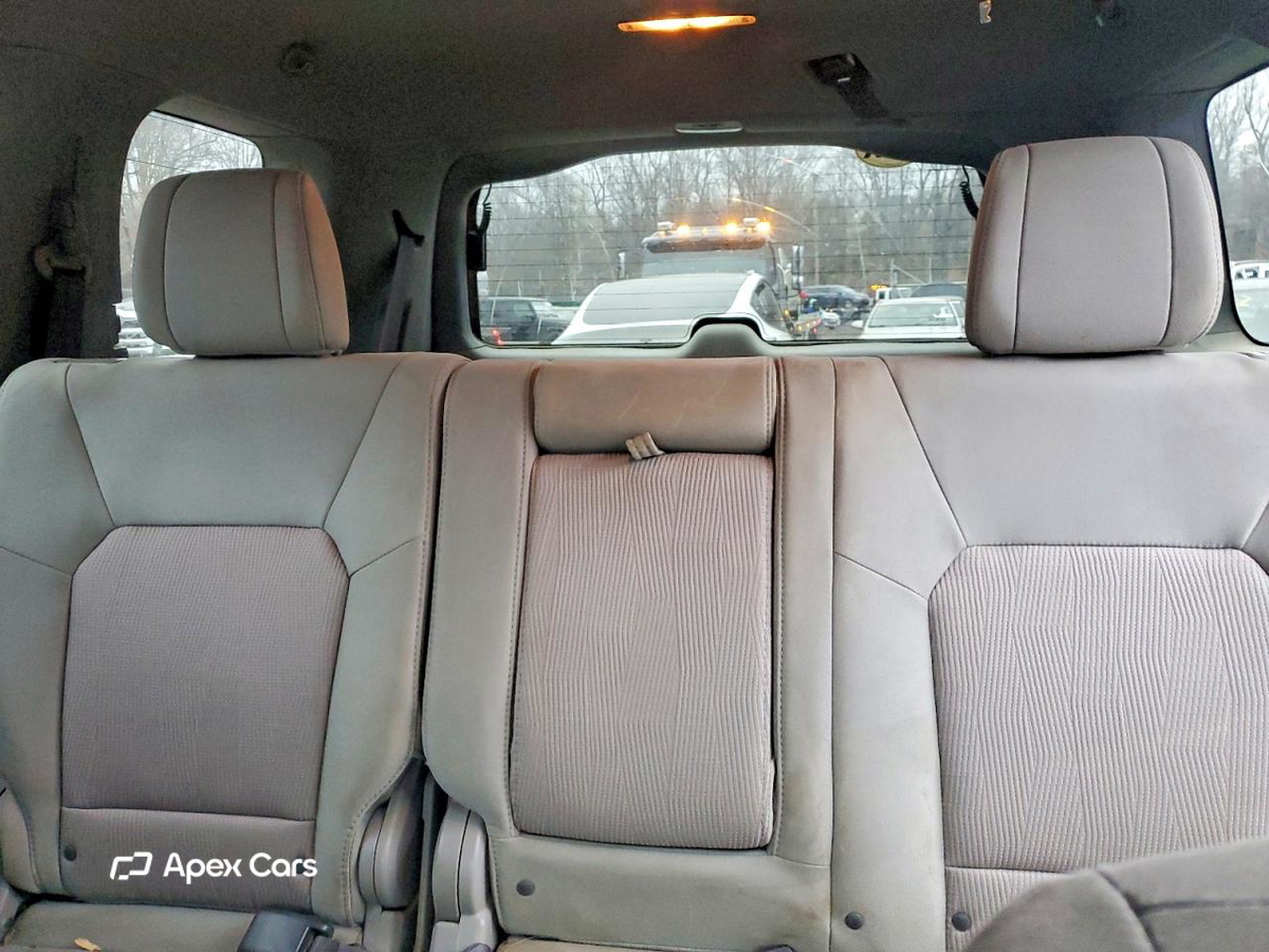 Honda Pilot 2013