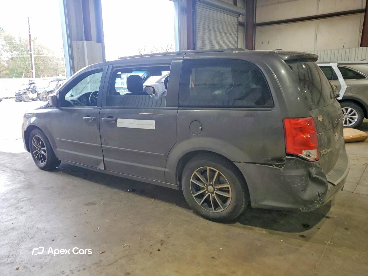 Dodge Caravan 2017