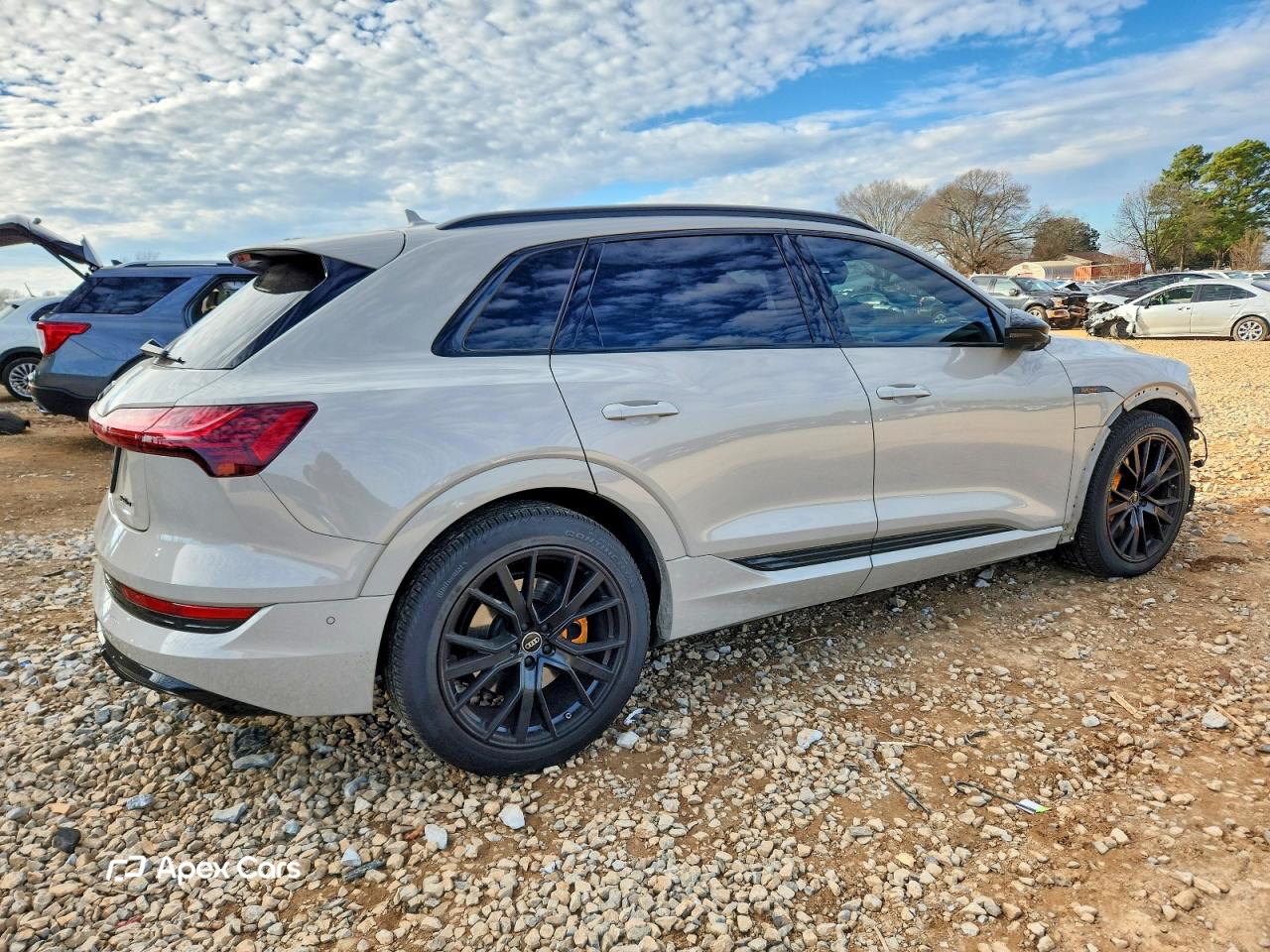 Audi e-tron 2022