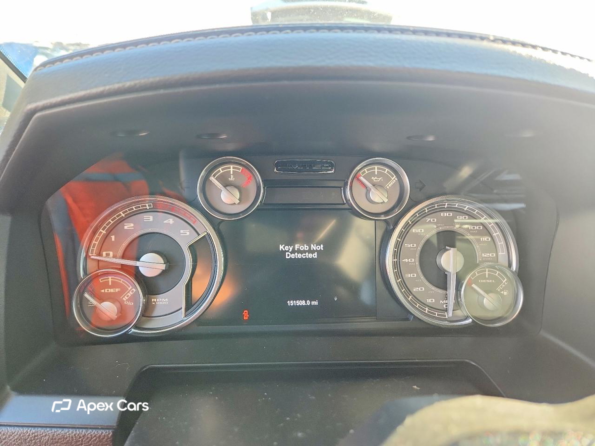 RAM 2500 2018