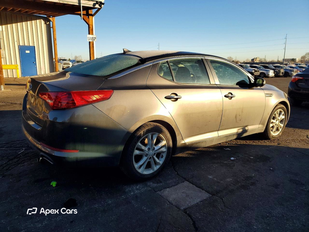 Kia Optima 2012