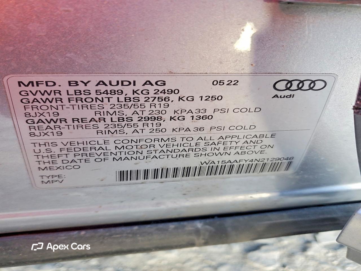 Audi Q5 2022