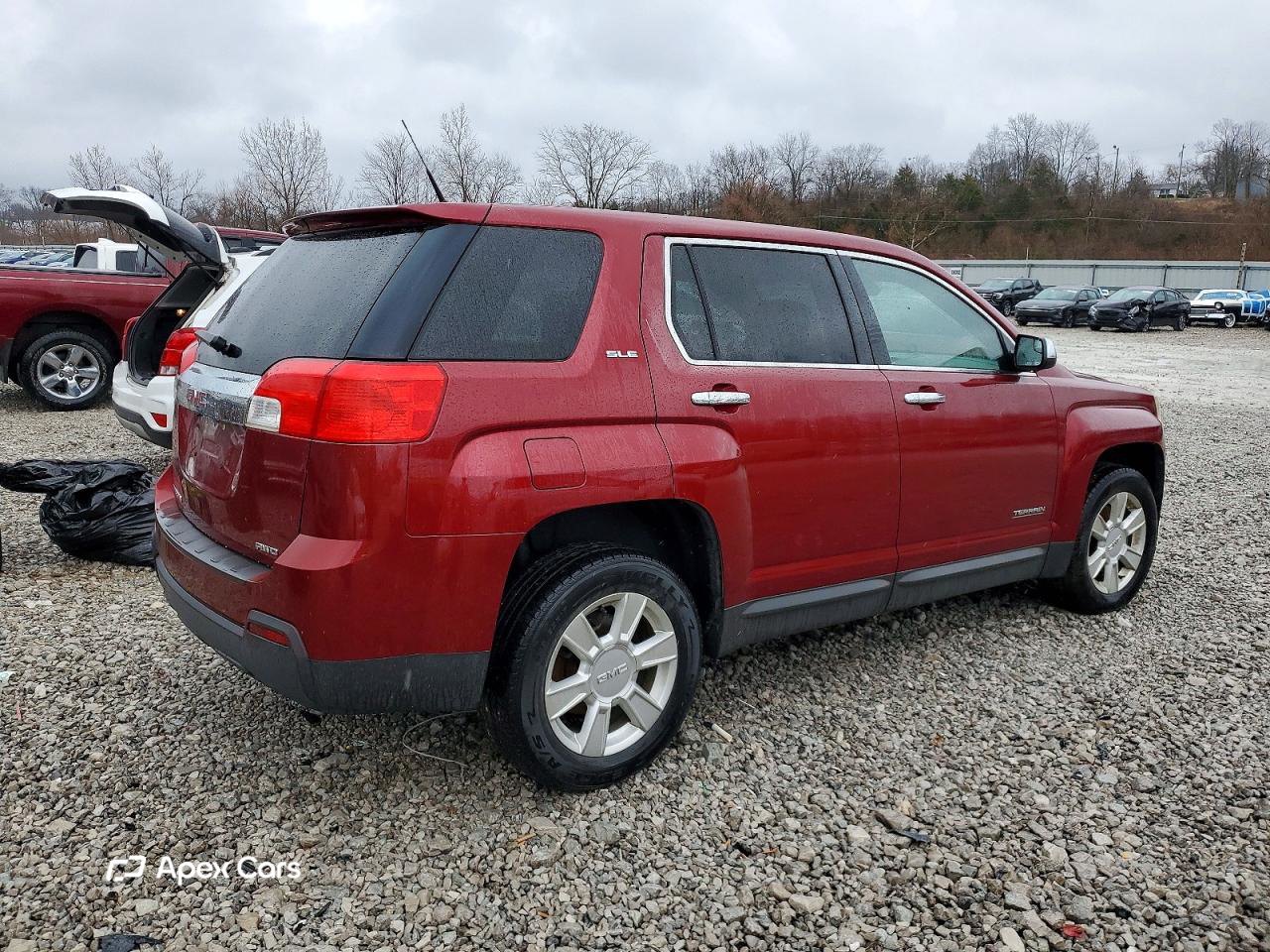 GMC Terrain 2012