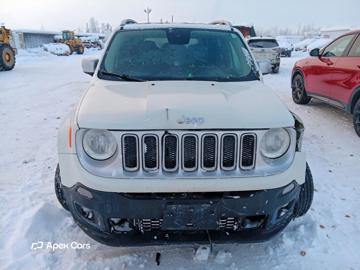Jeep Renegade 2016