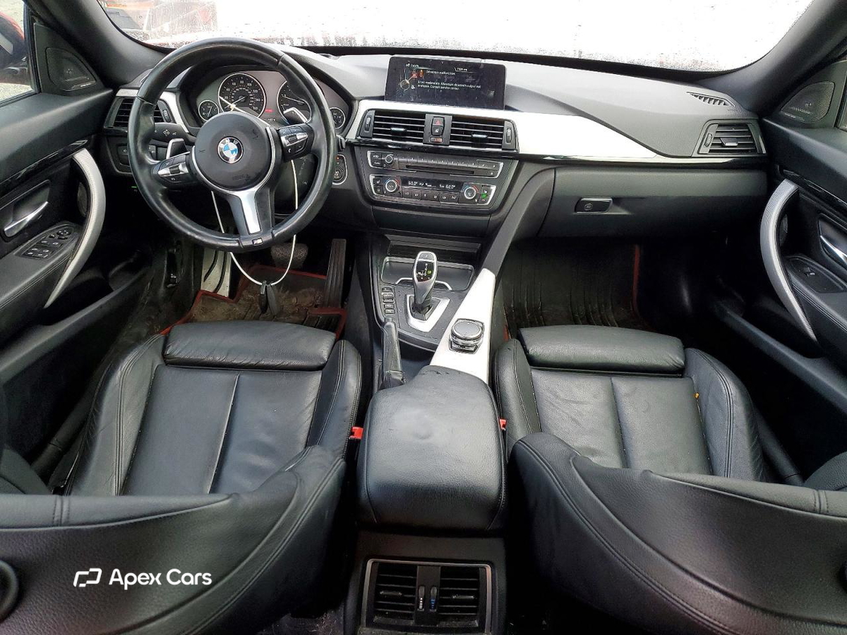 BMW Series 3 2016