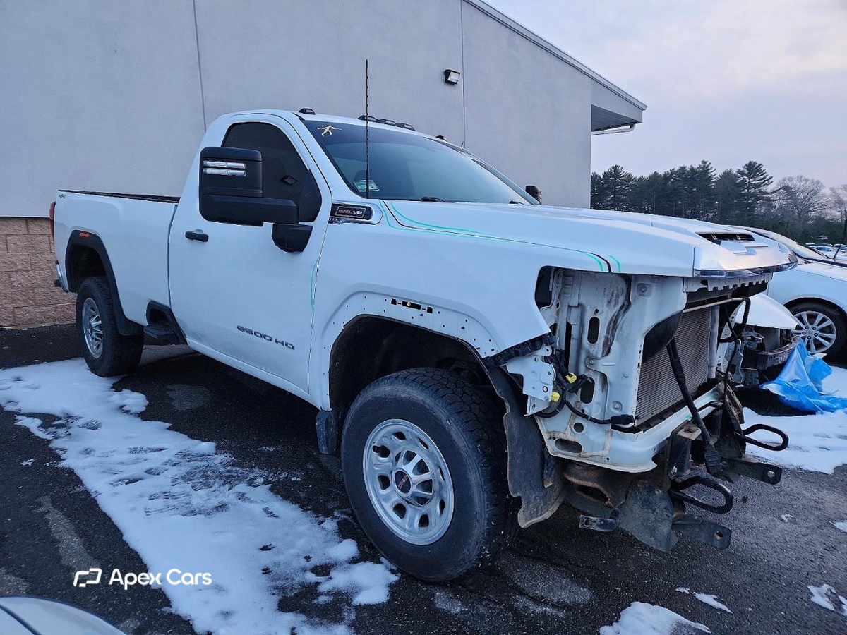 GMC Sierra 2021