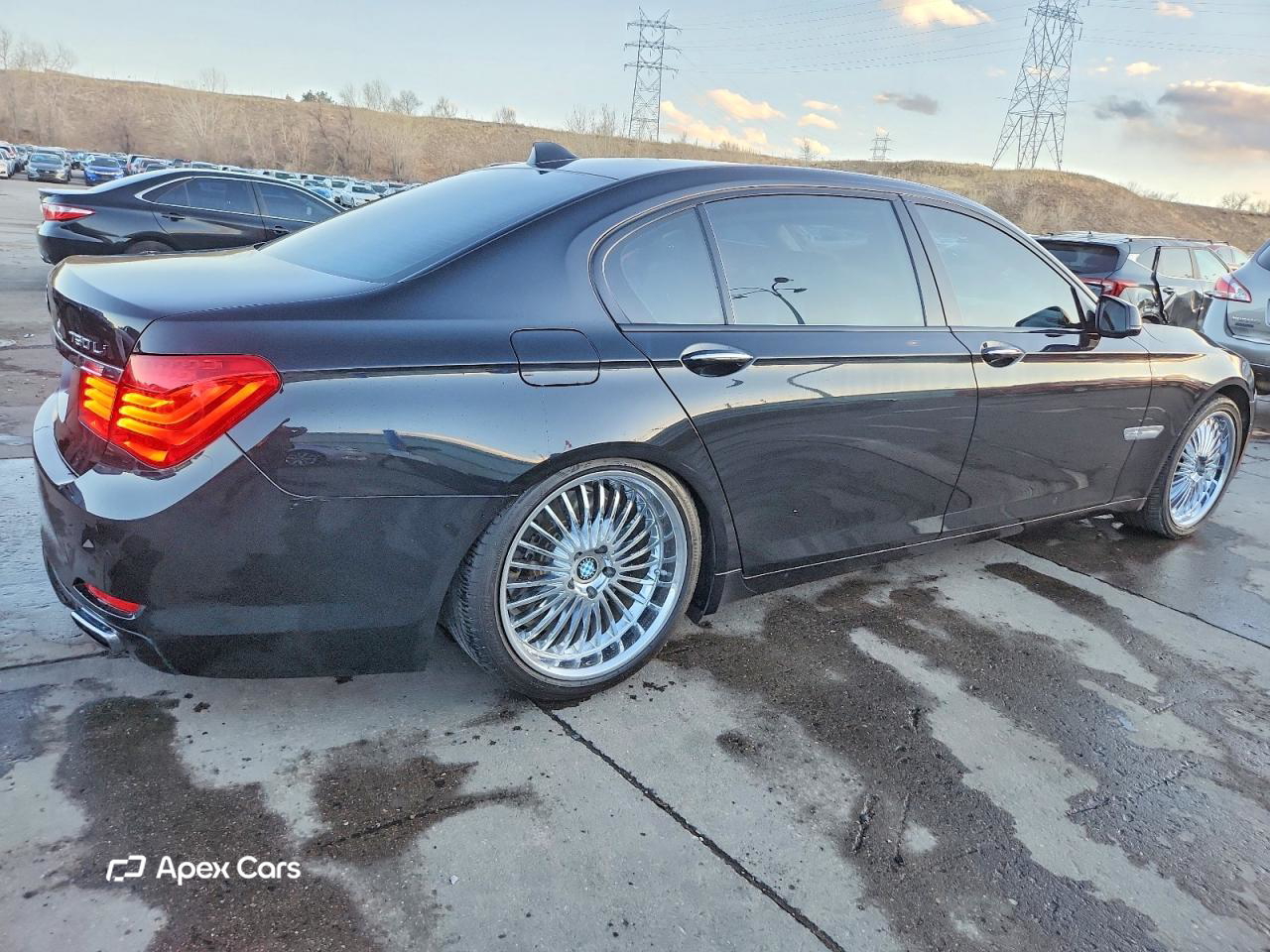 BMW Series 7 2011