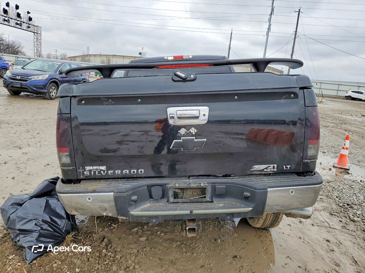 Chevrolet Silverado 2013