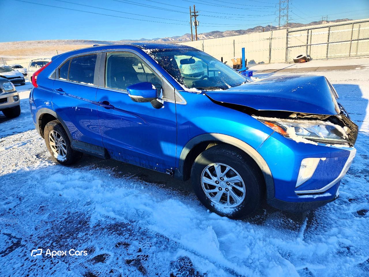 Mitsubishi Eclipse Cross 2019