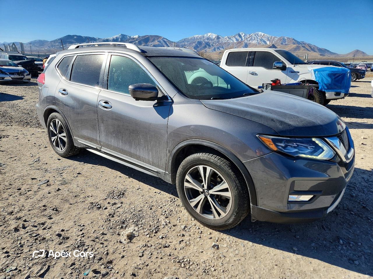 Nissan Rogue 2017