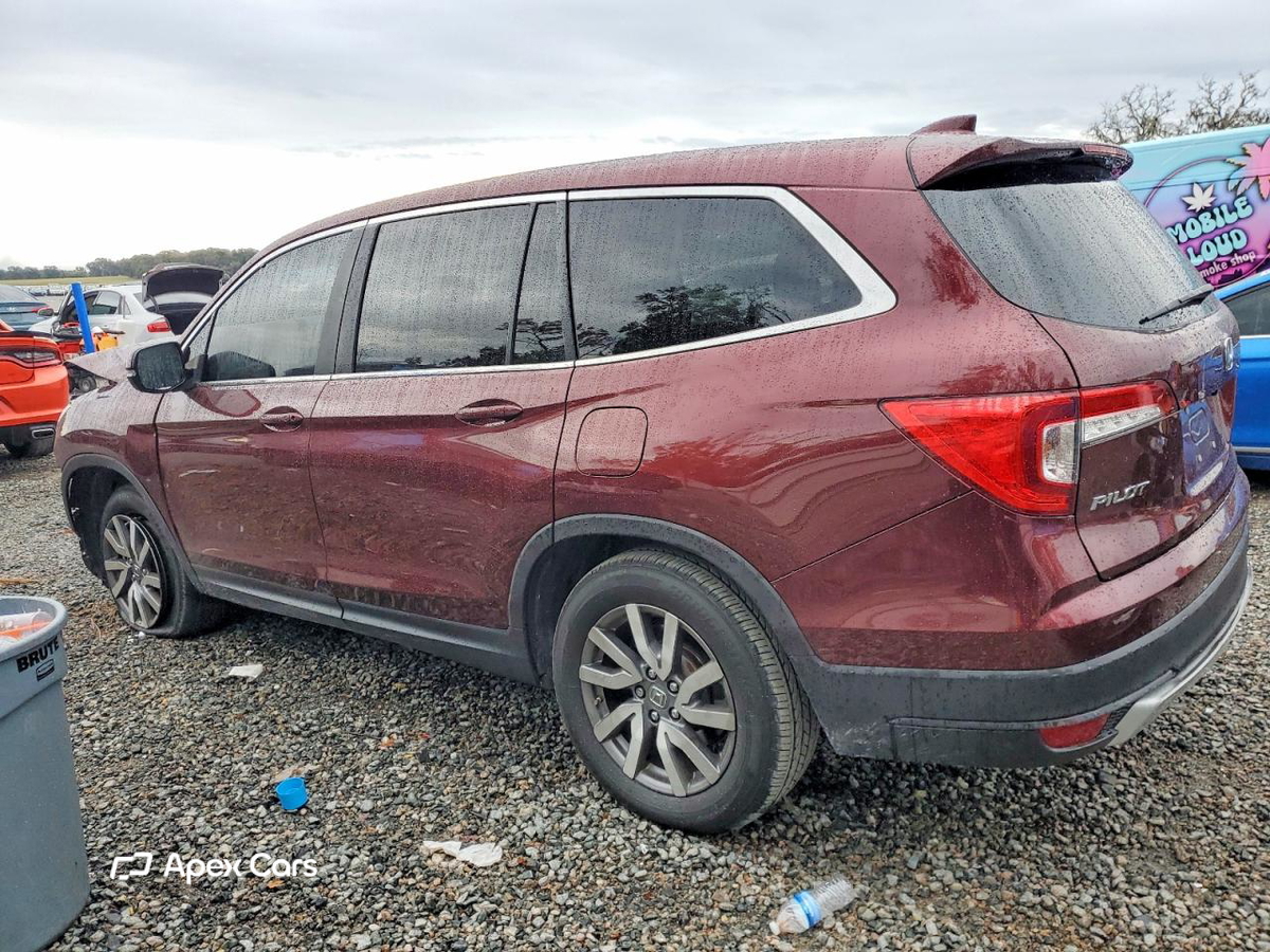 Honda Pilot 2021