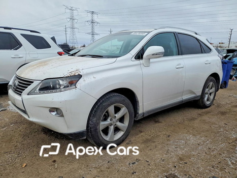 Lexus RX 2014 - Zdjęcie 1 z 12