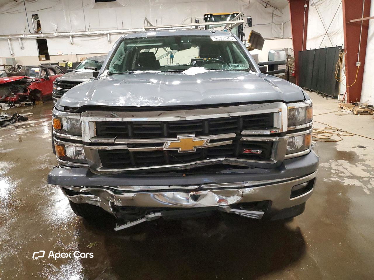 Chevrolet Silverado 2015