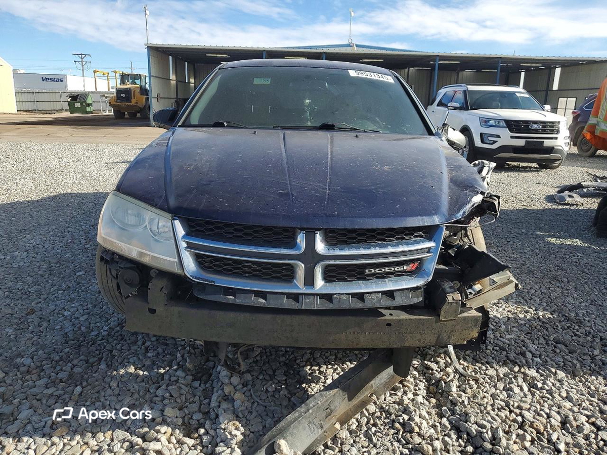 Dodge Avenger 2014