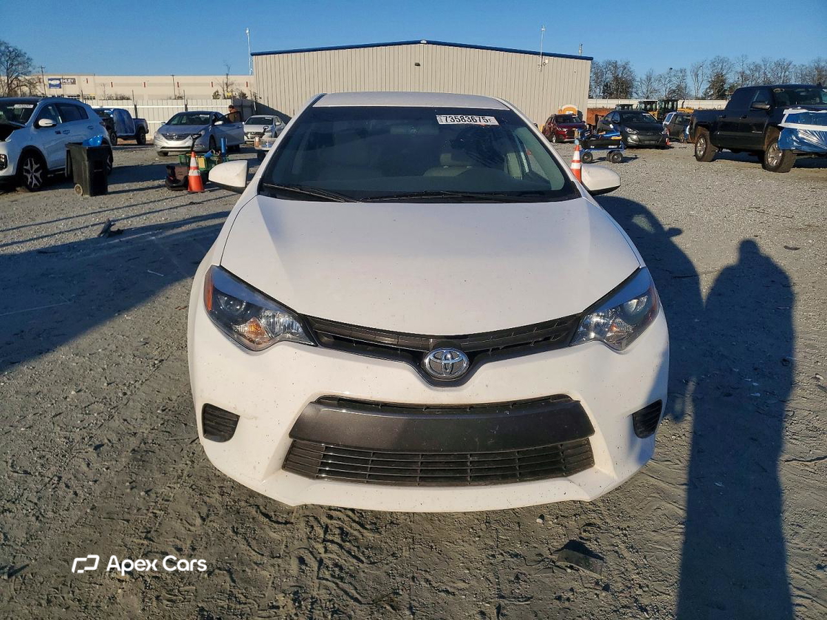 Toyota Corolla 2016