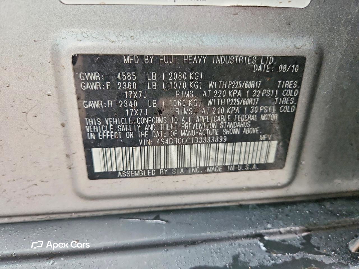 Subaru Outback 2011