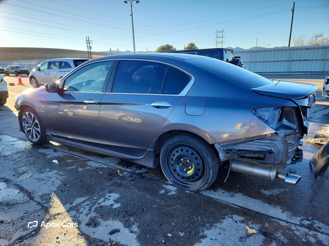 Honda Accord 2016