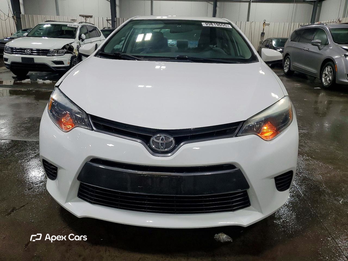 Toyota Corolla 2016