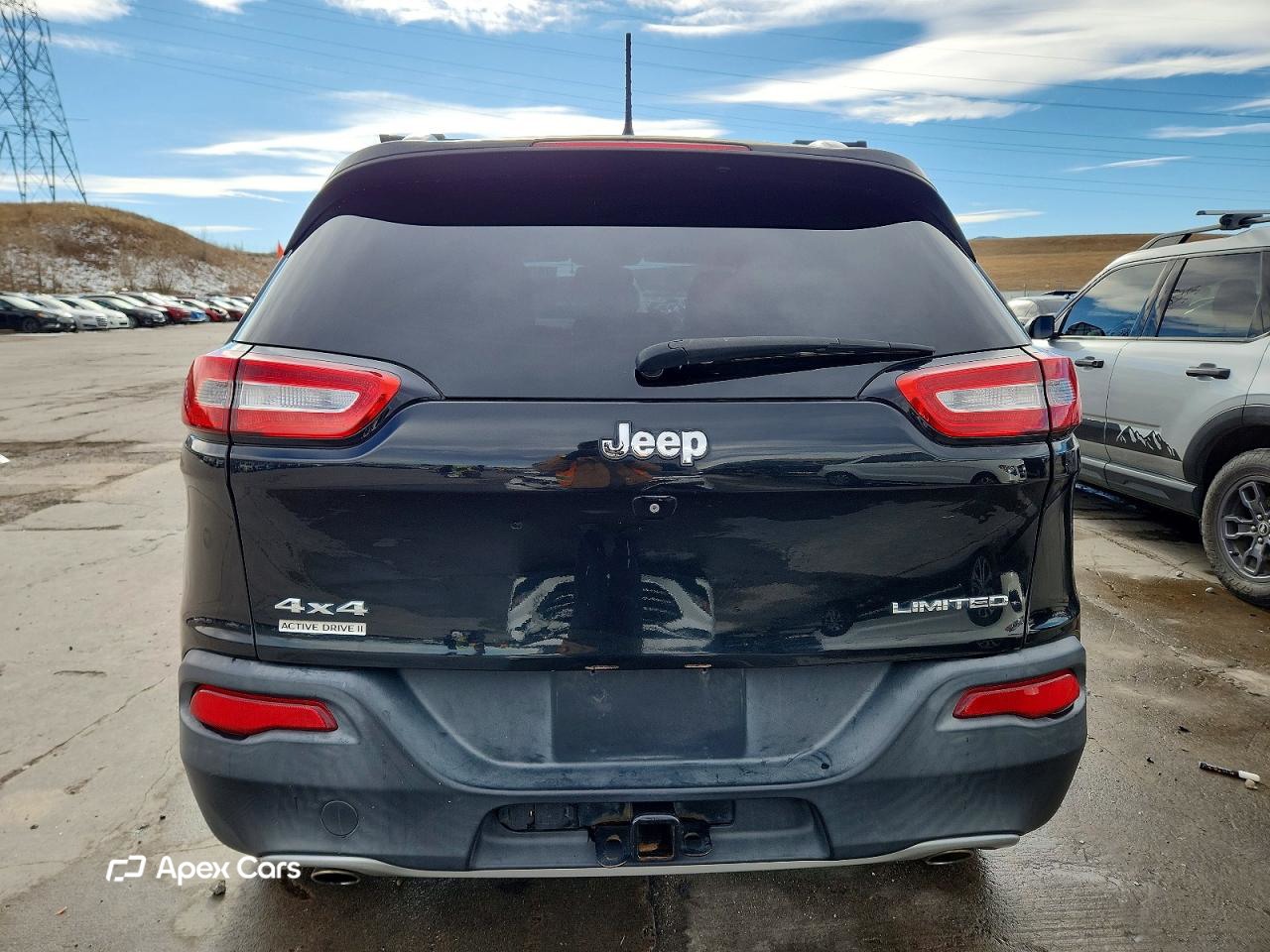 Jeep Cherokee 2014