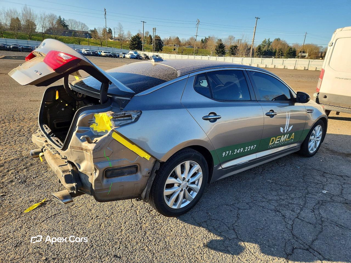 Kia Optima 2015