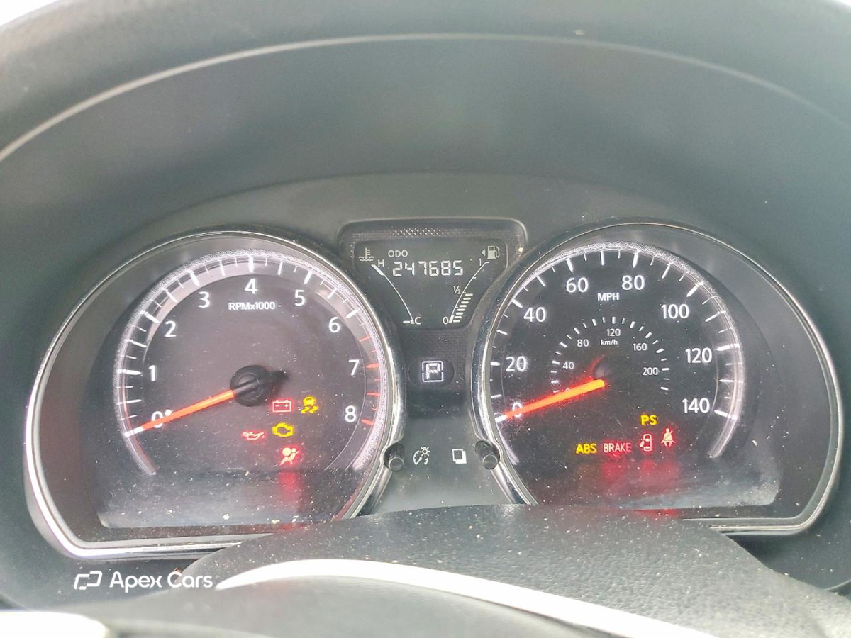 Nissan Versa 2016