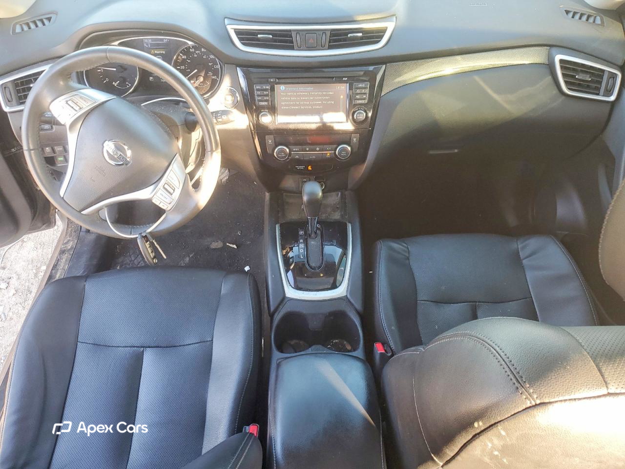 Nissan Rogue 2016