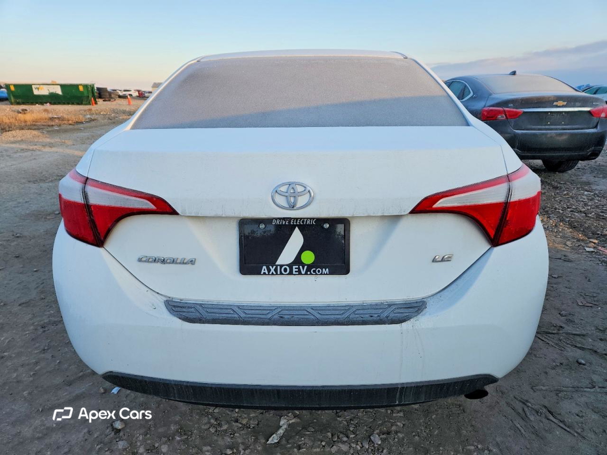 Toyota Corolla 2016