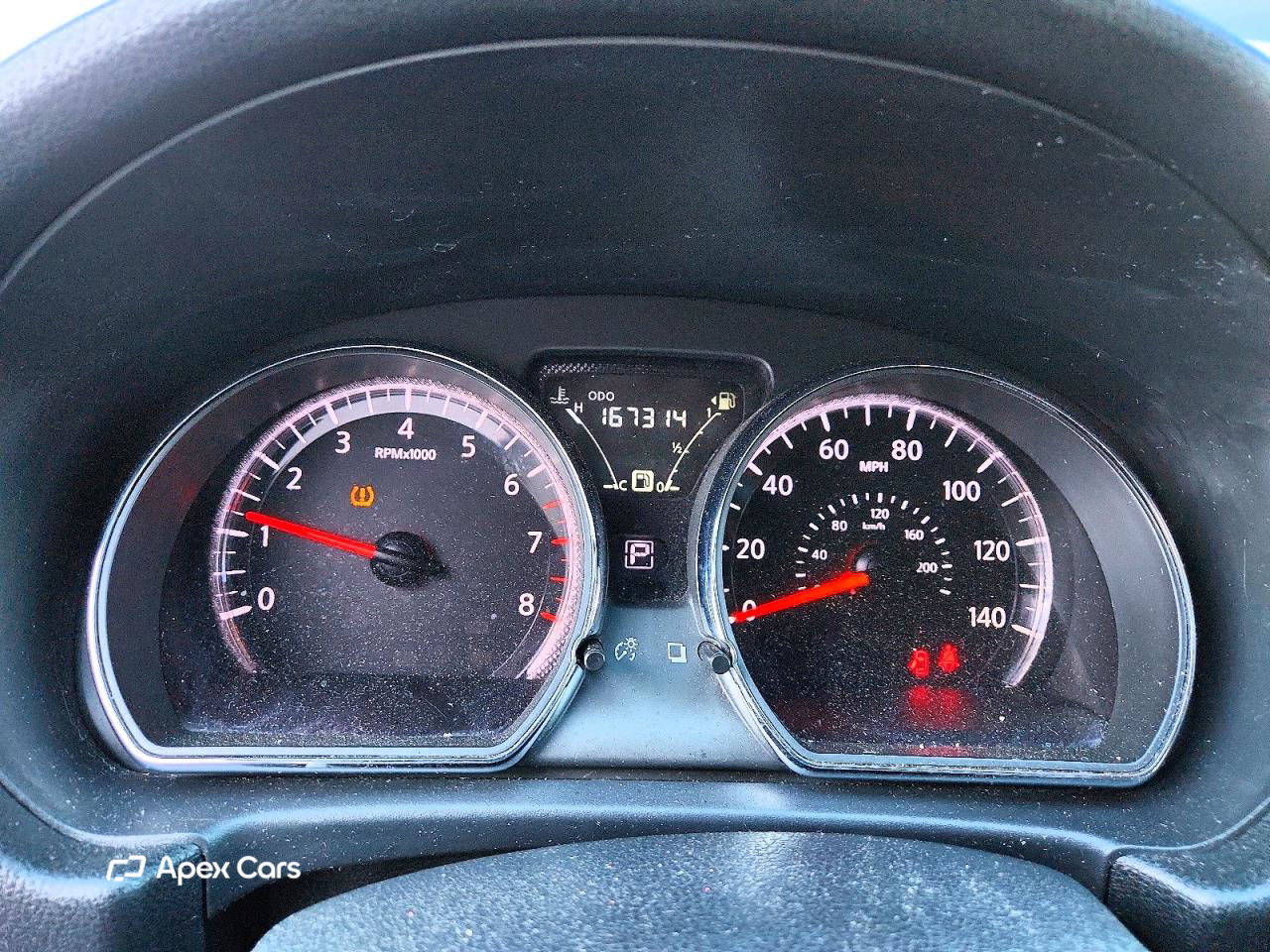 Nissan Versa 2016