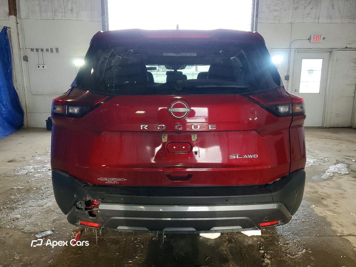 Nissan Rogue 2023