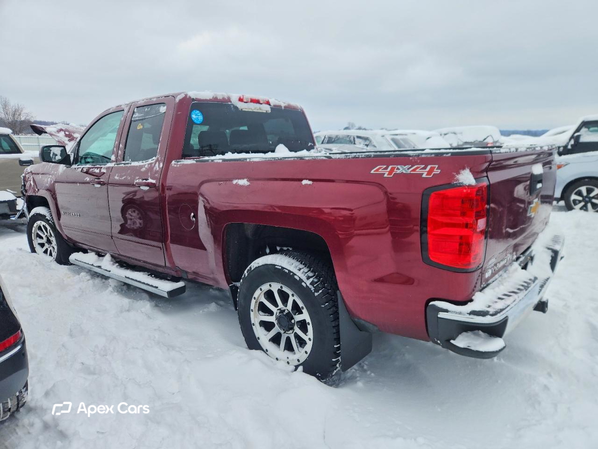 Chevrolet Silverado 2016