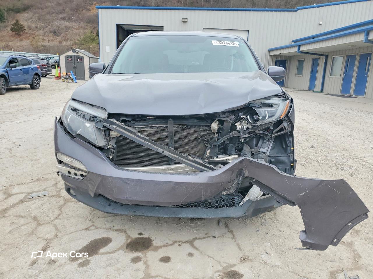 Honda Pilot 2017