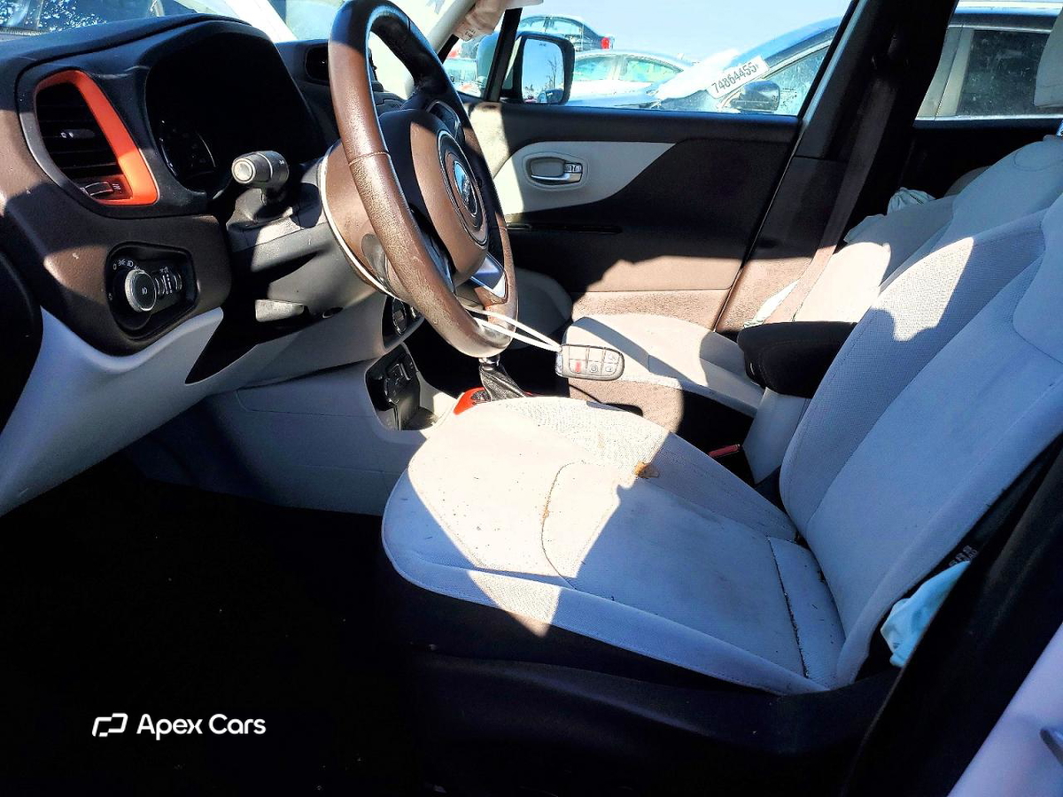 Jeep Renegade 2015