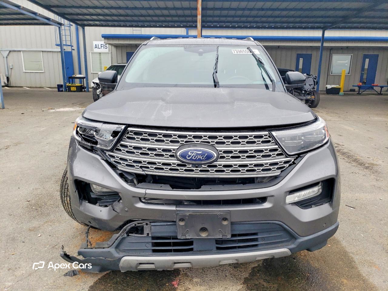 Ford Explorer 2022