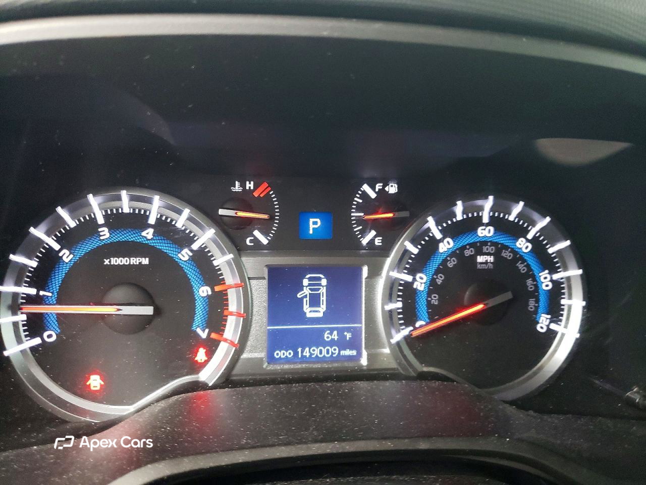 Toyota 4Runner 2015