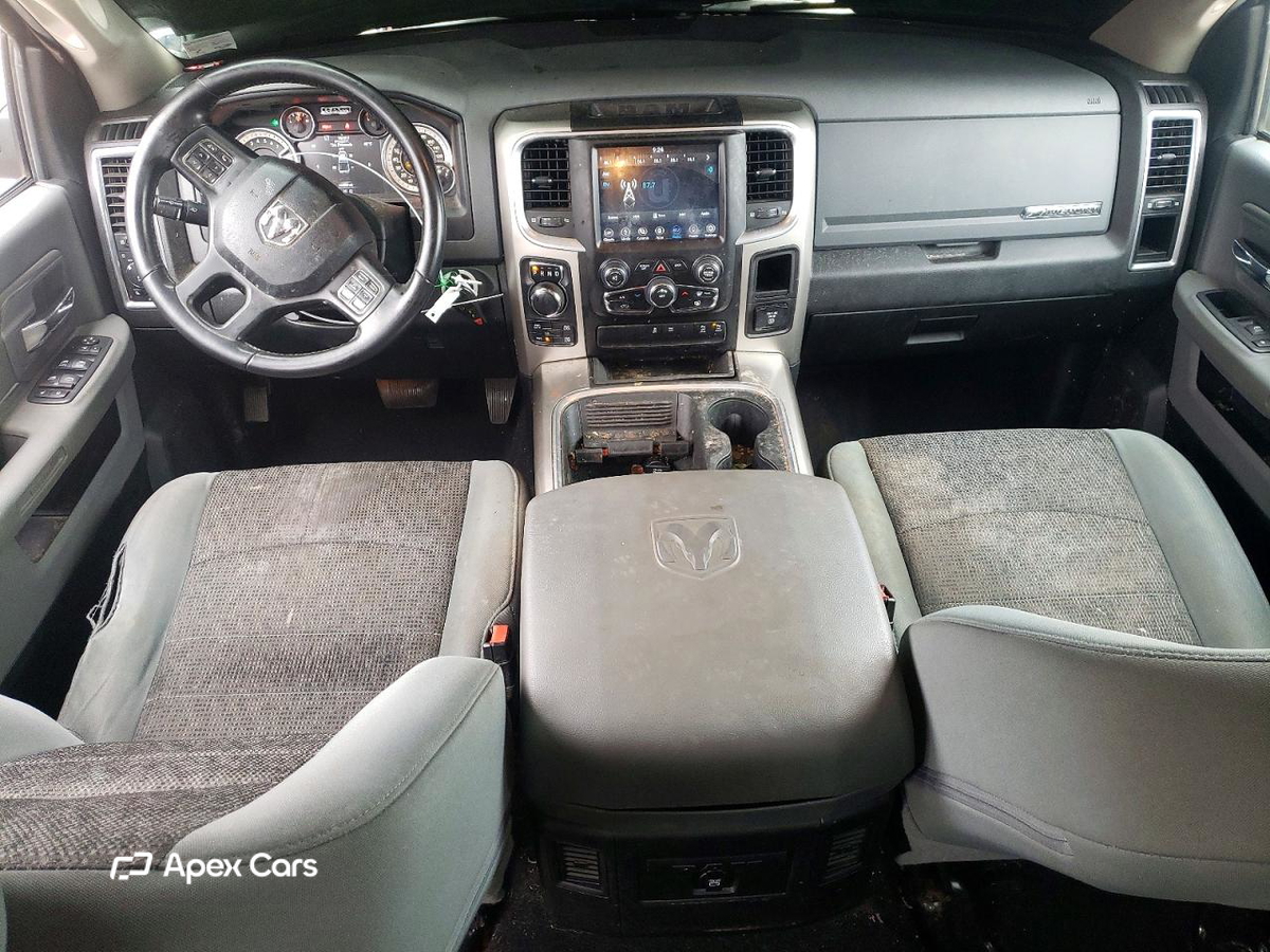 RAM 1500 2018